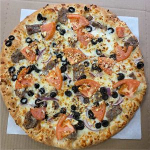 Greek Town Pizza